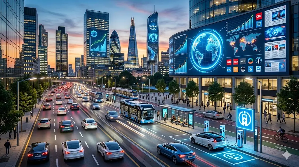 Why Electric Mobility Is Dominating Worldwide Media Trends