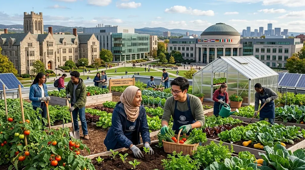 Why Food Security Is Transforming Higher Education Worldwide