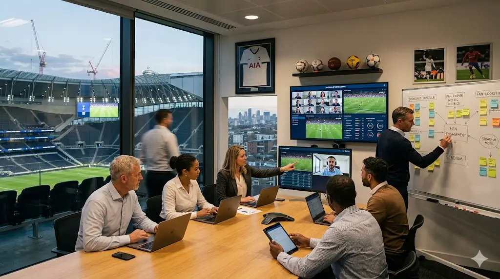 Why Hybrid Workplaces Is Changing the Sports Industry Worldwide