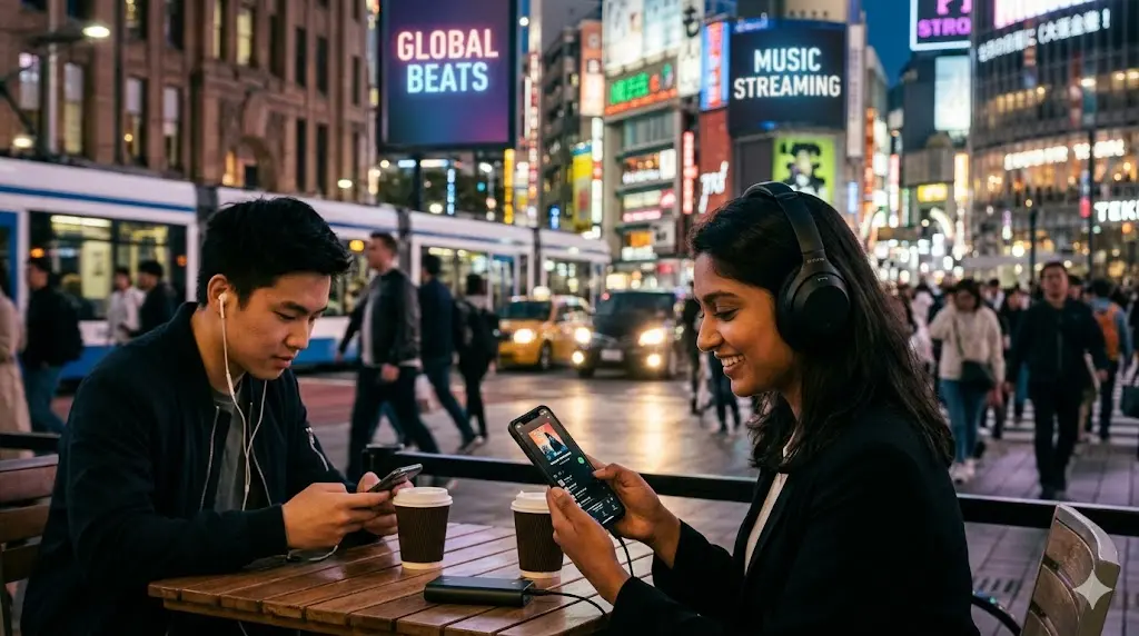 Why Music Streaming Is Influencing International Relations
