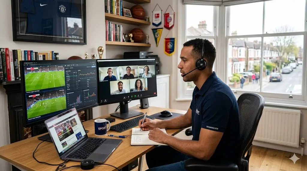 Why Remote Work Is Changing the Sports Industry Worldwide