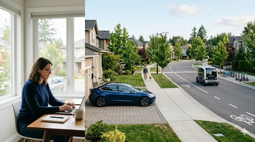Why Remote Work Is Influencing Future Transportation Trends