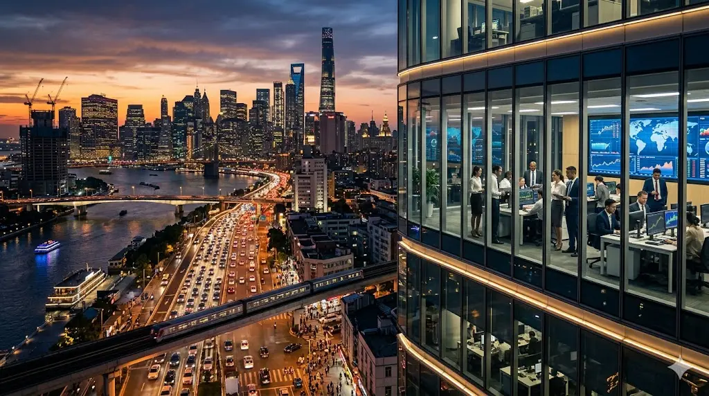 Why Urbanisation Is Reshaping International Investment Trends
