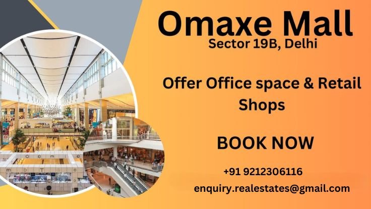 Omaxe Mall Sector 19B Dwarka Seasonal Fashion Guides