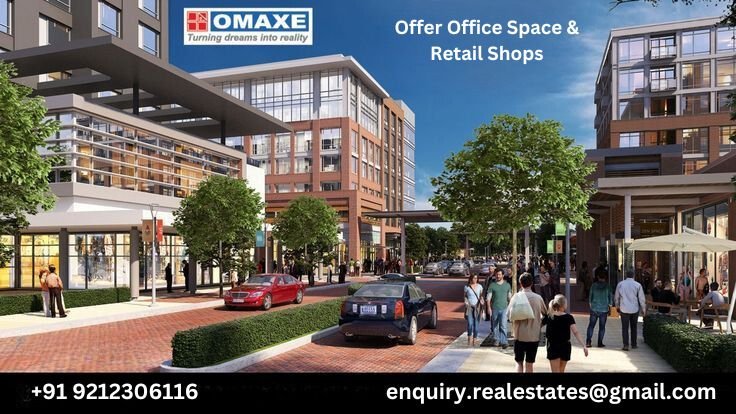 Why Entrepreneurs Are Flocking to Omaxe State Commercial Project