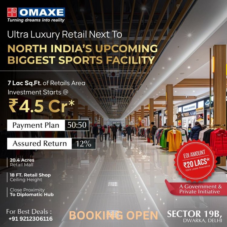 Why Choose Omaxe New Project Delhi for Your Next Home